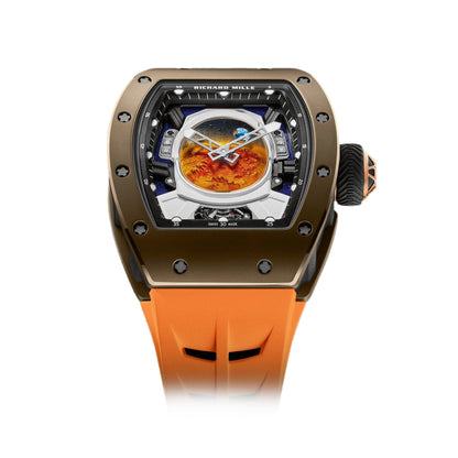 Richard Mille RM 52-05 « Pharrell Williams » Cermet marron Édition Limitée à 30 Exemplaires