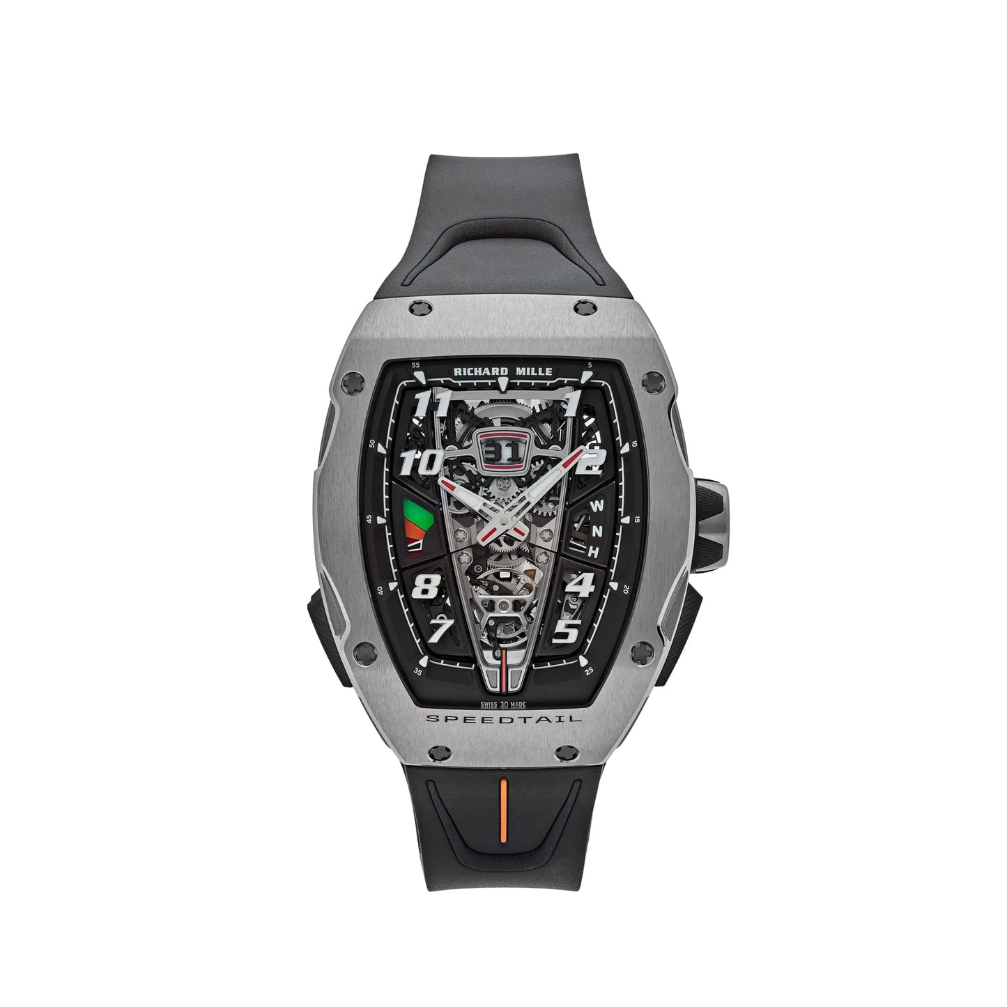 Richard Mille RM 40-01 McLaren Speedtail Tourbillon automatique Édition Limitée à 106 Exemplaires