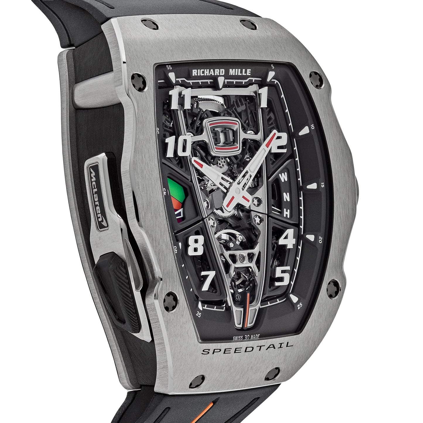 Richard Mille RM 40-01 McLaren Speedtail Tourbillon automatique Édition Limitée à 106 Exemplaires
