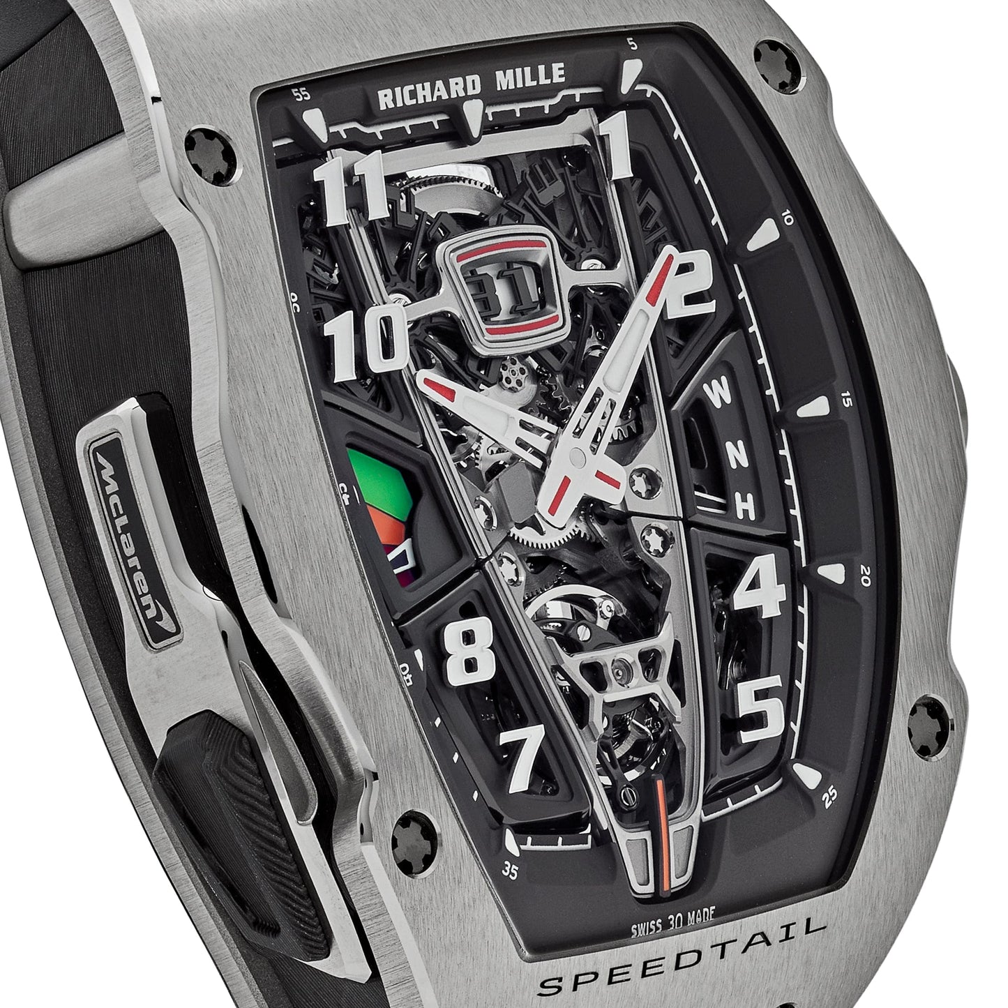 Richard Mille RM 40-01 McLaren Speedtail Tourbillon automatique Édition Limitée à 106 Exemplaires