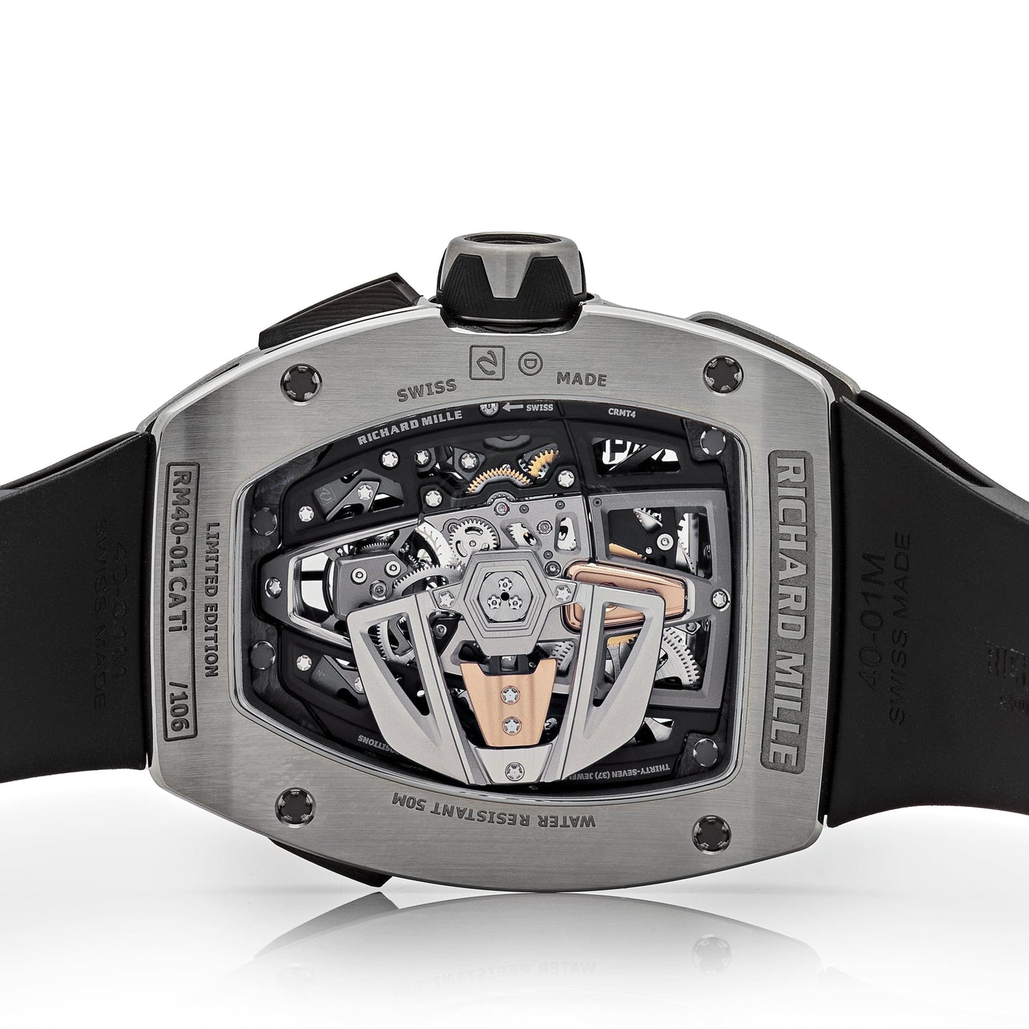 Richard Mille RM 40-01 McLaren Speedtail Tourbillon automatique Édition Limitée à 106 Exemplaires