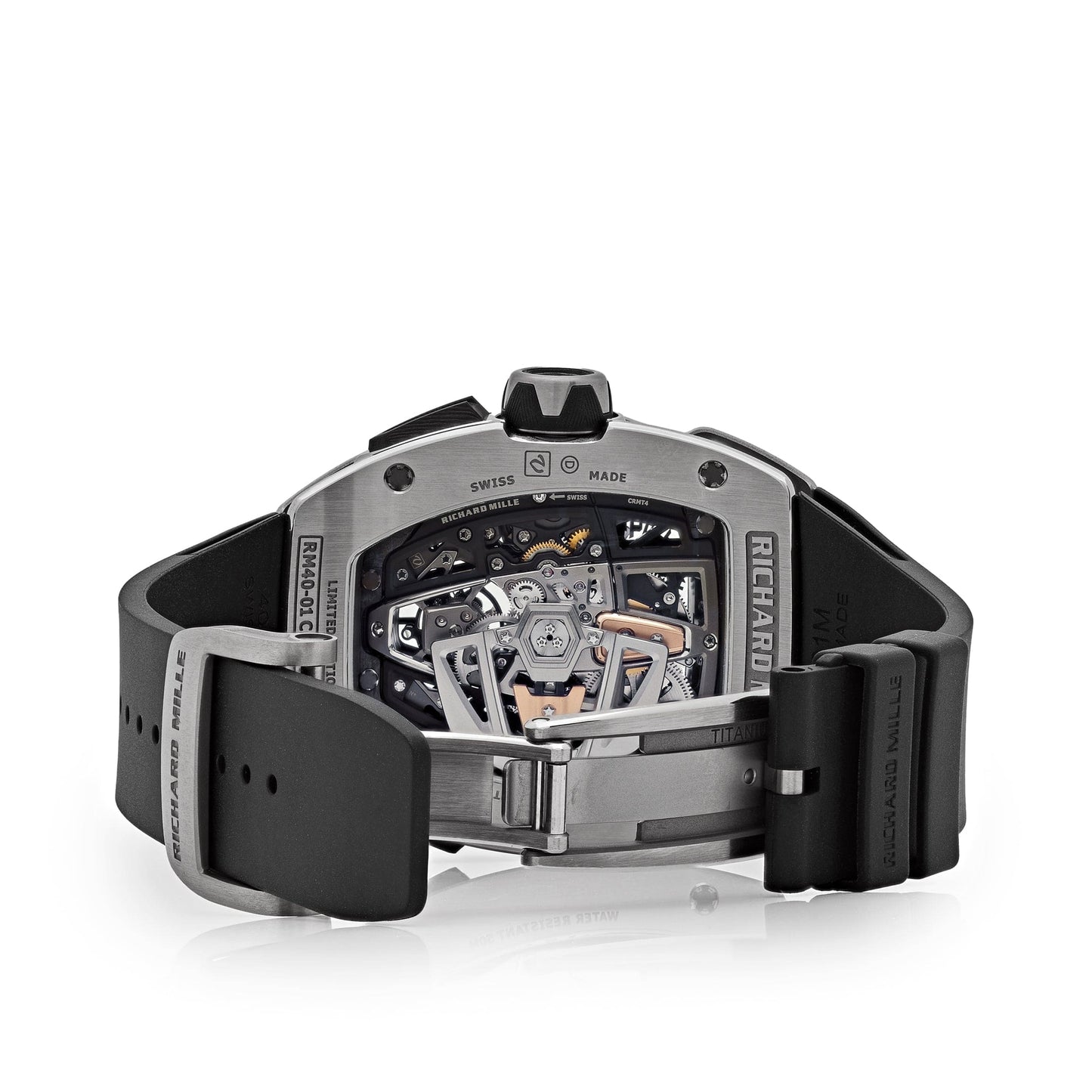 Richard Mille RM 40-01 McLaren Speedtail Tourbillon automatique Édition Limitée à 106 Exemplaires