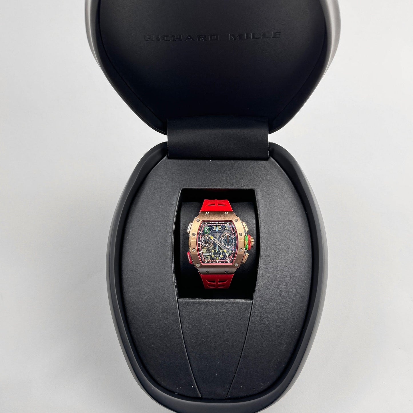 Richard Mille RM 65-01 Chronographe Automatique Or Rose Complet