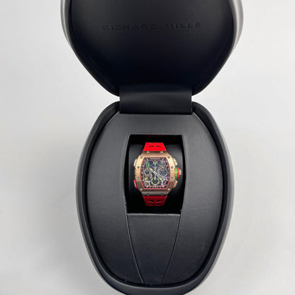 Richard Mille RM 65-01 Chronographe Automatique Or Rose Complet