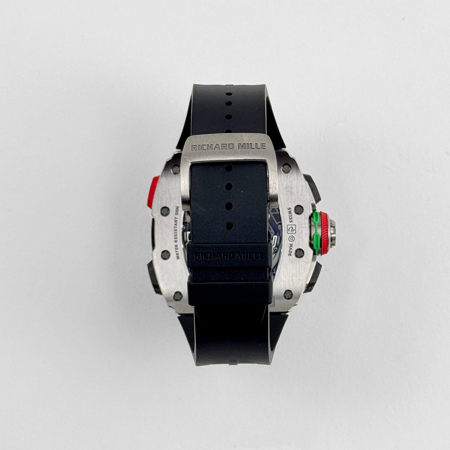 Richard Mille RM 65-01 Chronographe à rattrapante automatique Titane (2024)