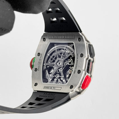 Richard Mille RM 65-01 Chronographe à rattrapante automatique Titane (2024)