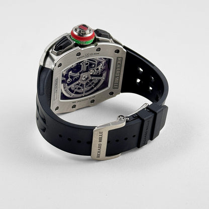 Richard Mille RM 65-01 Chronographe à rattrapante automatique Titane (2024)