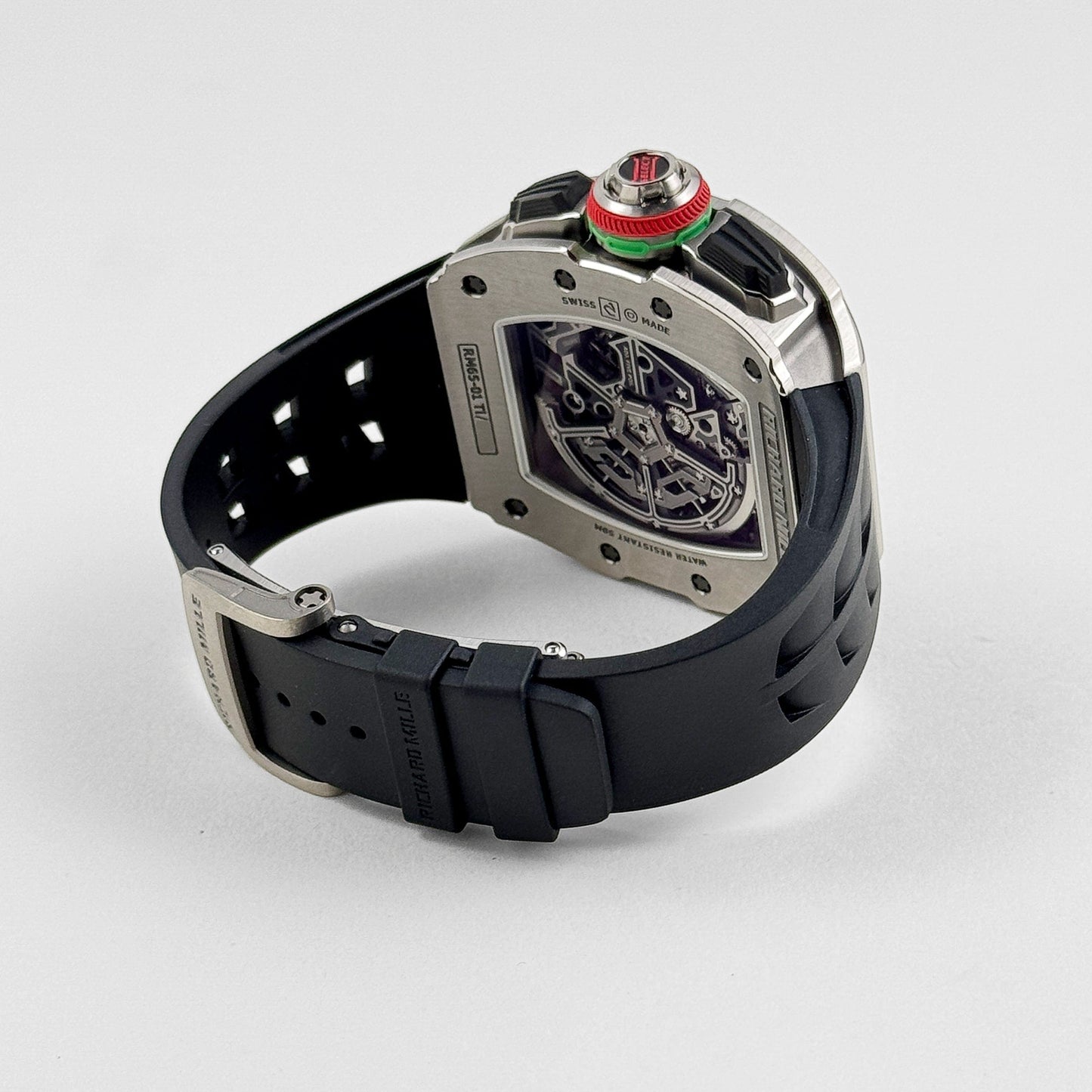 Richard Mille RM 65-01 Chronographe à rattrapante automatique Titane (2024)