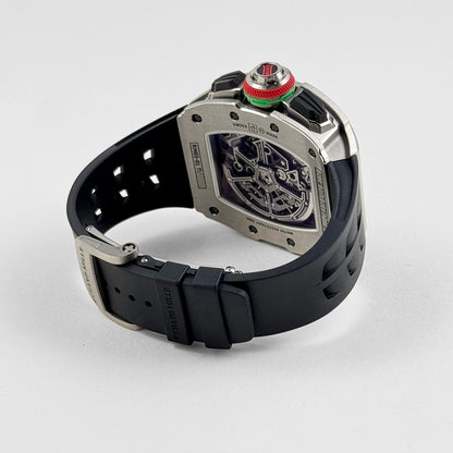 Richard Mille RM 65-01 Chronographe à rattrapante automatique Titane (2024)