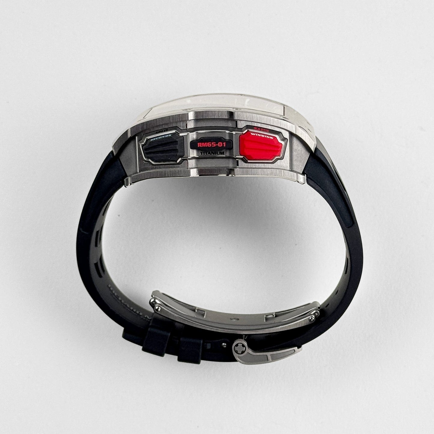 Richard Mille RM 65-01 Chronographe à rattrapante automatique Titane (2024)