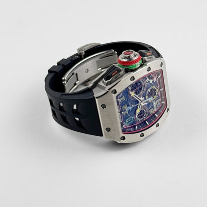 Richard Mille RM 65-01 Chronographe à rattrapante automatique Titane (2024)