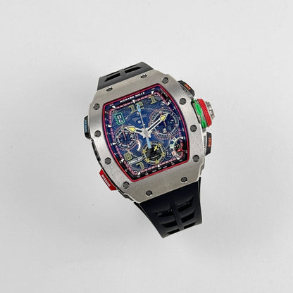 Richard Mille RM 65-01 Chronographe à rattrapante automatique Titane (2024)