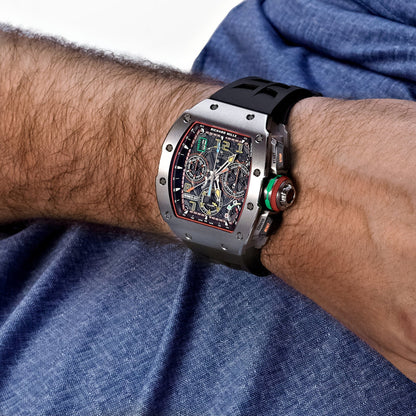 Richard Mille RM 65-01 Chronographe à rattrapante automatique Titane (2024)