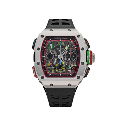 Richard Mille RM 65-01 Chronographe à rattrapante automatique Titane (2024)