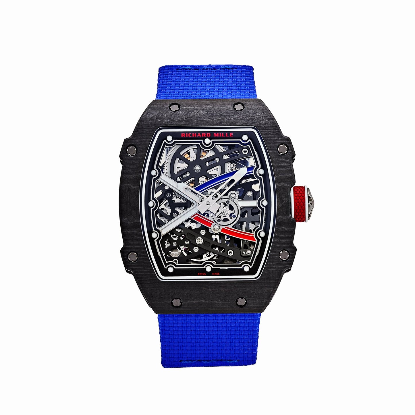 Richard Mille RM 67-02 « Sébastien Ogier » Carbone TPT (2023) 3285 V3 –
