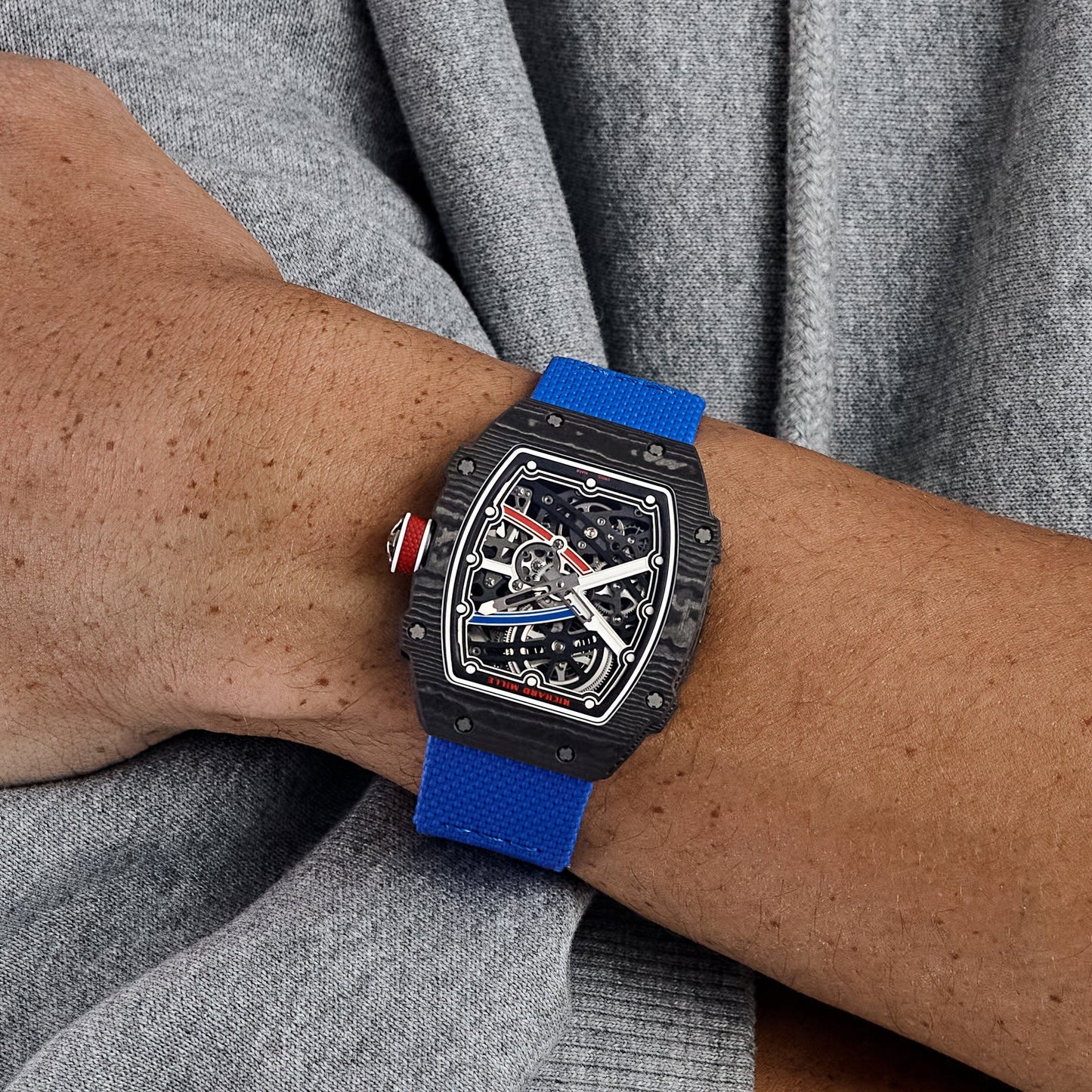 Richard Mille RM 67-02 « Sébastien Ogier » Carbone TPT (2023) 3285 V3 –