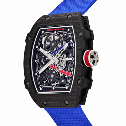 Richard Mille RM 67-02 « Sébastien Ogier » Carbone TPT (2023) 3285 V3 –
