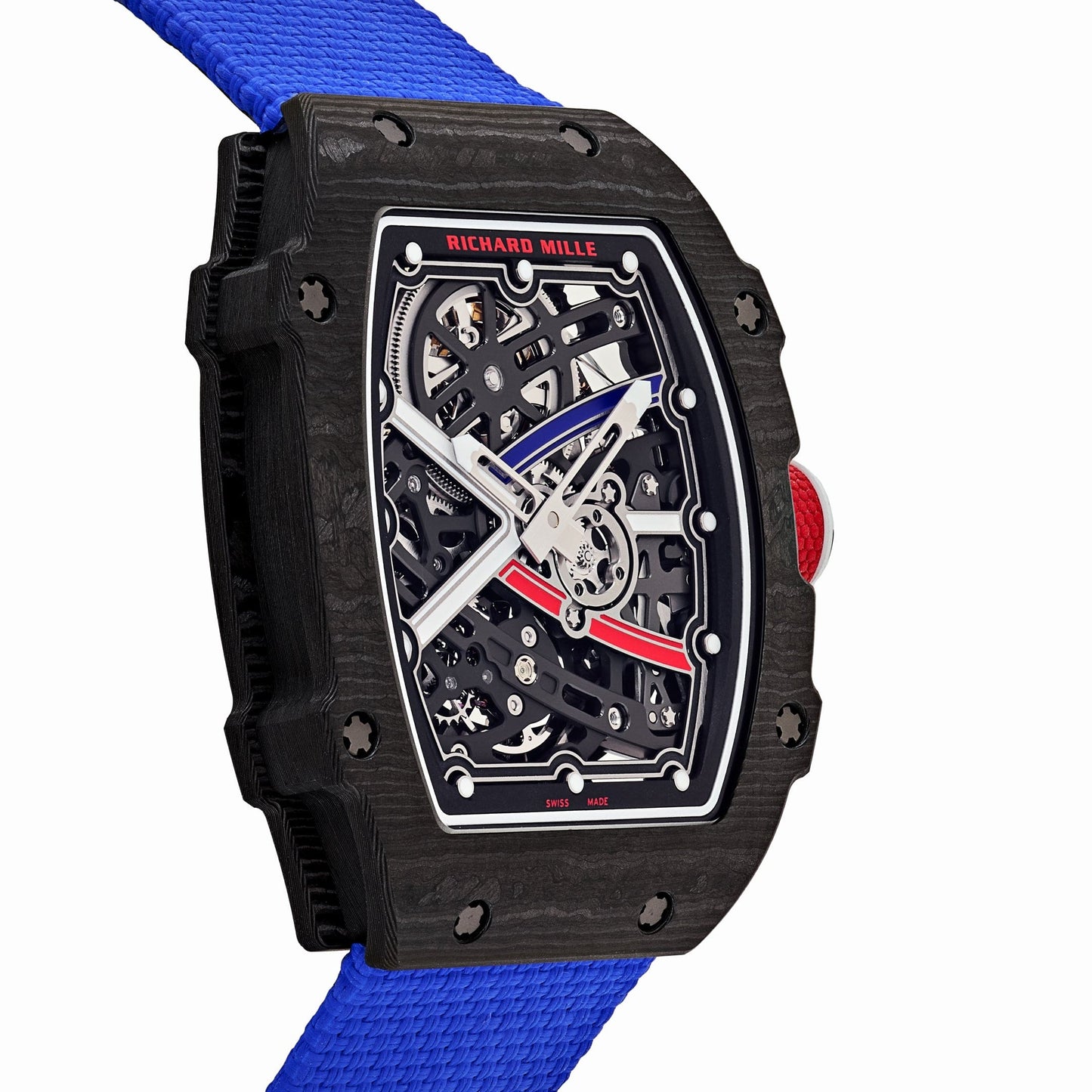 Richard Mille RM 67-02 « Sébastien Ogier » Carbone TPT (2023) 3285 V3 –