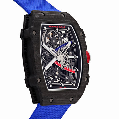 Richard Mille RM 67-02 « Sébastien Ogier » Carbone TPT (2023) 3285 V3 –