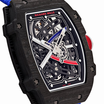 Richard Mille RM 67-02 « Sébastien Ogier » Carbone TPT (2023) 3285 V3 –
