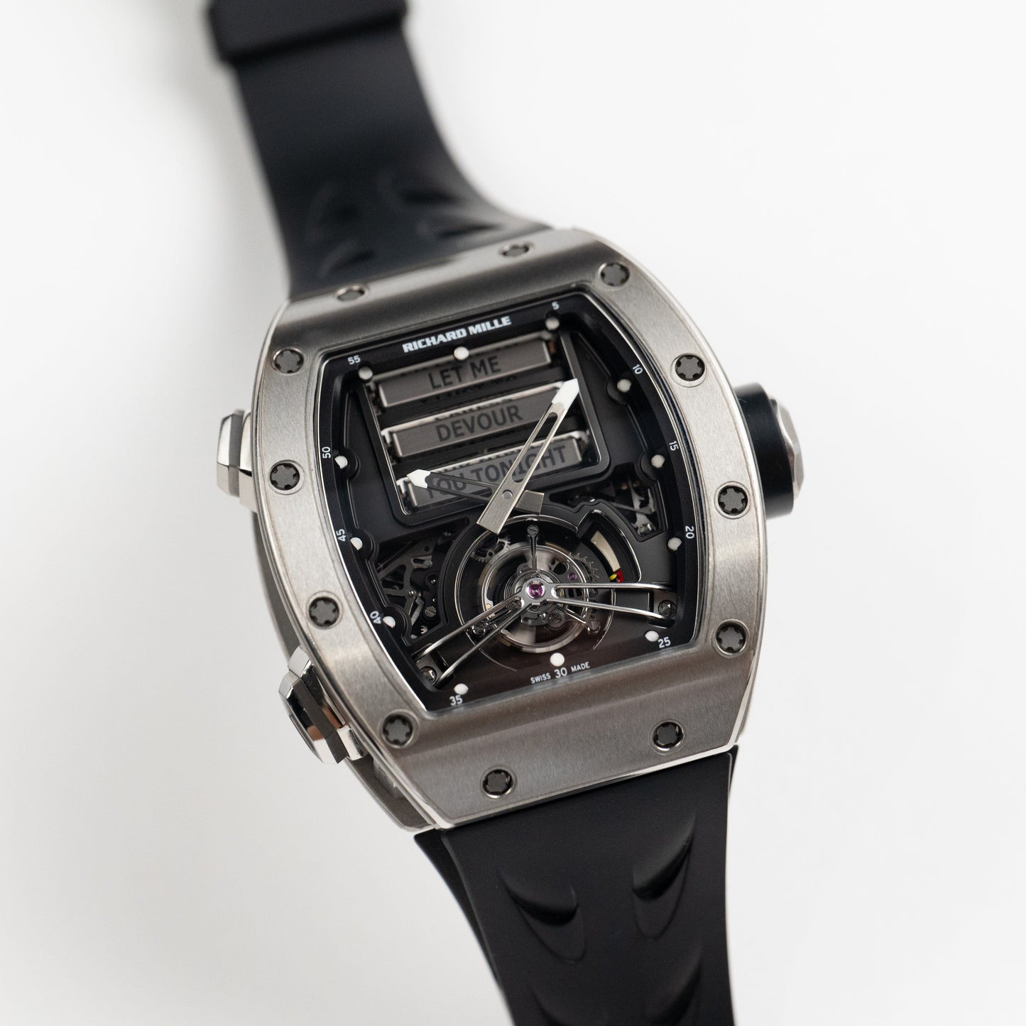 Richard Mille RM 69 Tourbillon Érotique Titane Édition Limitée à 30 exemplaires (2016)