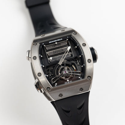 Richard Mille RM 69 Tourbillon Érotique Titane Édition Limitée à 30 exemplaires (2016)