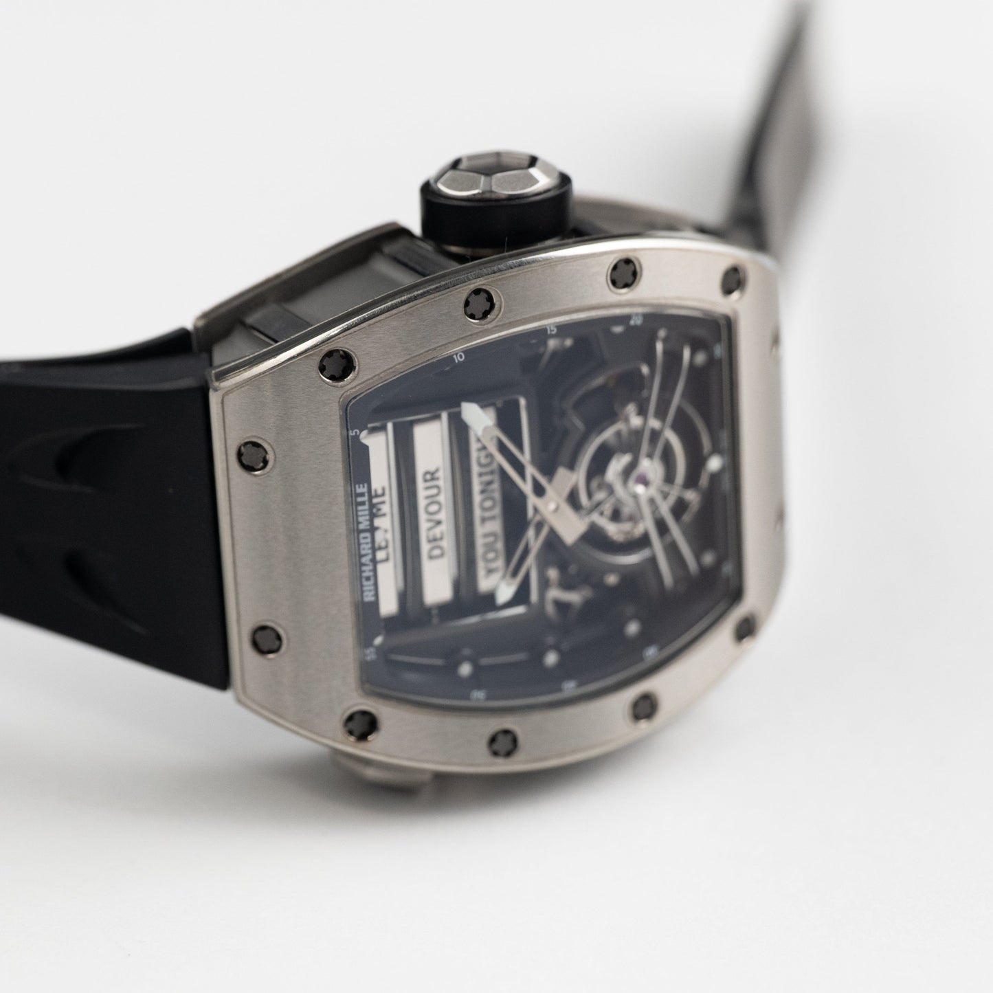 Richard Mille RM 69 Tourbillon Érotique Titane Édition Limitée à 30 exemplaires (2016)