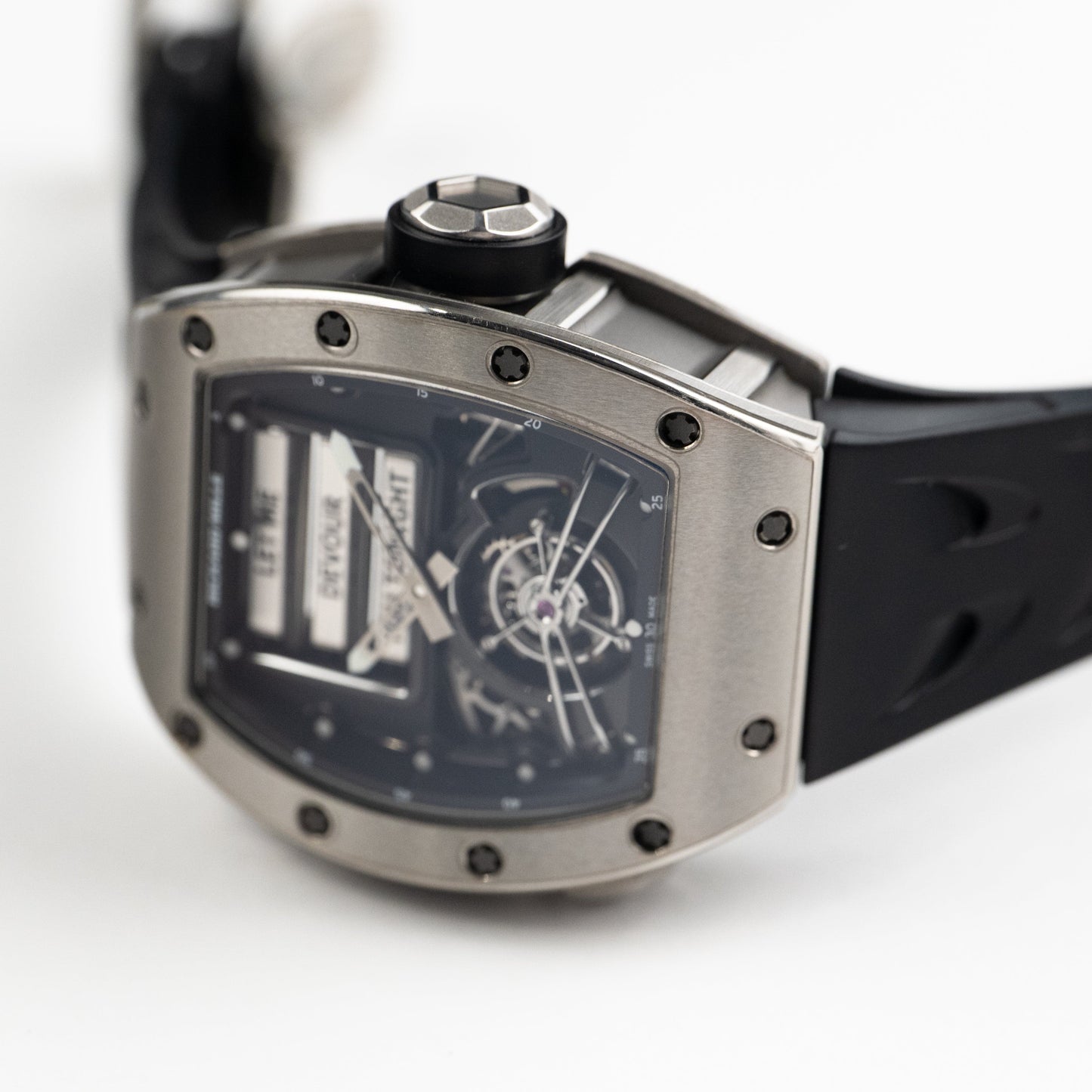 Richard Mille RM 69 Tourbillon Érotique Titane Édition Limitée à 30 exemplaires (2016)