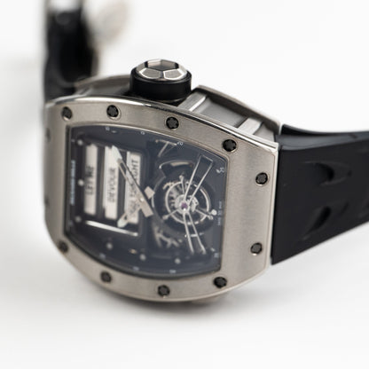 Richard Mille RM 69 Tourbillon Érotique Titane Édition Limitée à 30 exemplaires (2016)