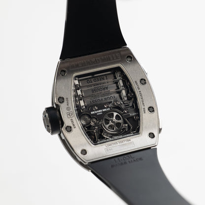Richard Mille RM 69 Tourbillon Érotique Titane Édition Limitée à 30 exemplaires (2016)