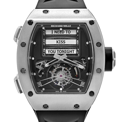 Richard Mille RM 69 Tourbillon Érotique Titane Édition Limitée à 30 exemplaires (2016)