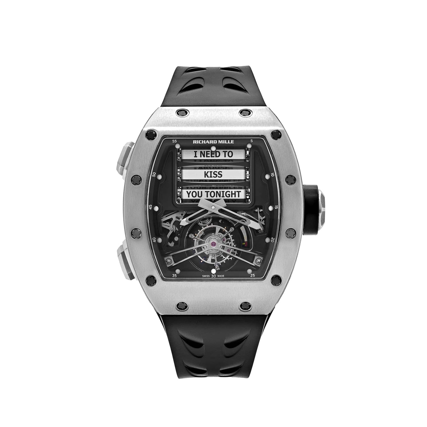 Richard Mille RM 69 Tourbillon Érotique Titane Édition Limitée à 30 exemplaires (2016)