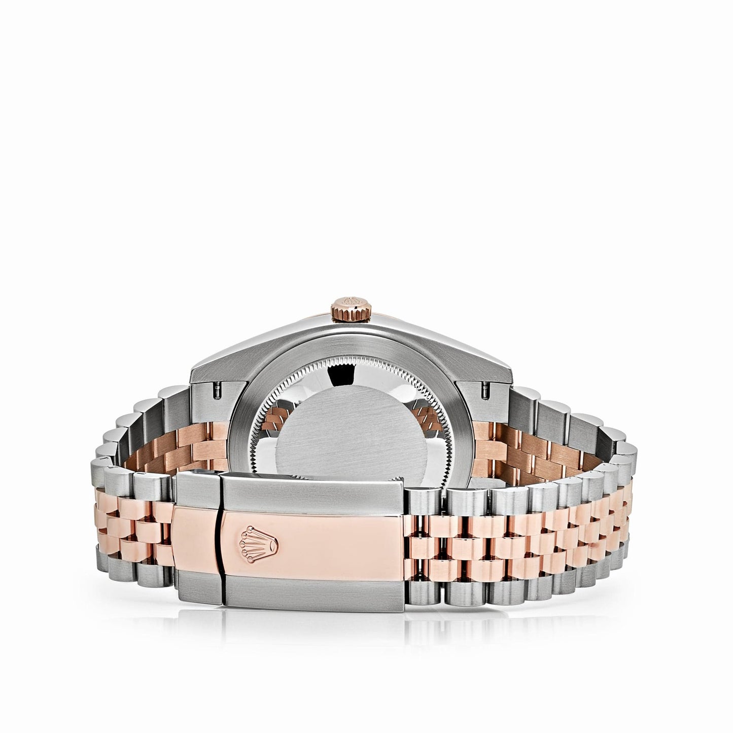Rolex Datejust 41 126331 Or Rose Acier Cadran Sundust Jubilé (2024)