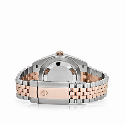 Rolex Datejust 41 126331 Or Rose Acier Cadran Sundust Jubilé (2024)