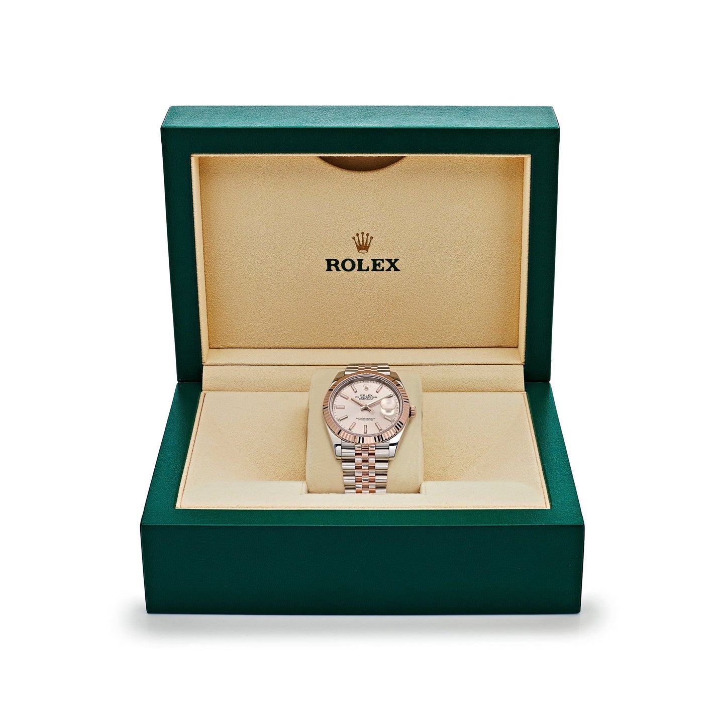 Rolex Datejust 41 126331 Or Rose Acier Cadran Sundust Jubilé (2024)