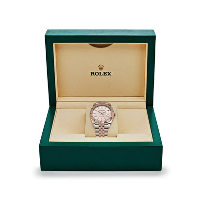 Rolex Datejust 41 126331 Or Rose Acier Cadran Sundust Jubilé (2024)