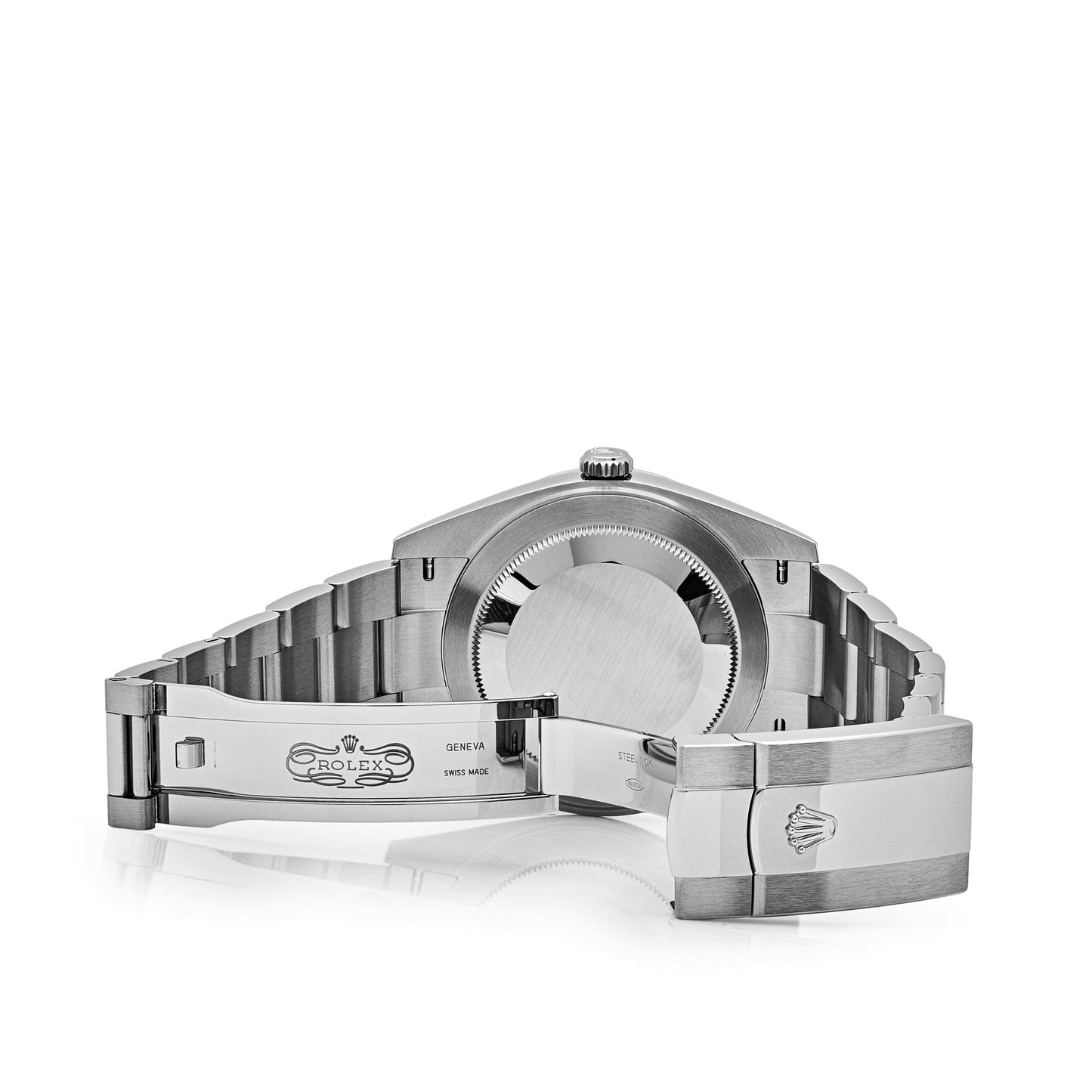 Rolex Datejust 41 126300 Acier Vert Cadran Oyster (2025)