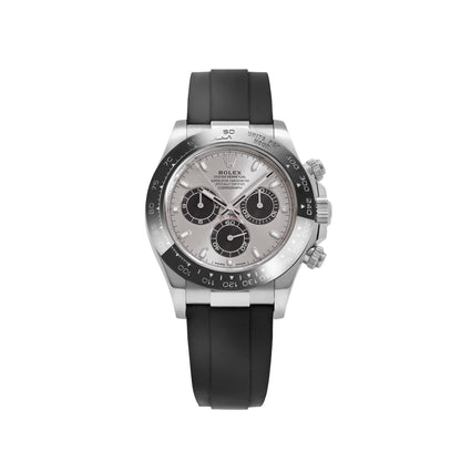 Rolex Daytona 116519LN 'Ghost' Or Blanc Acier et Cadran Noir Vif