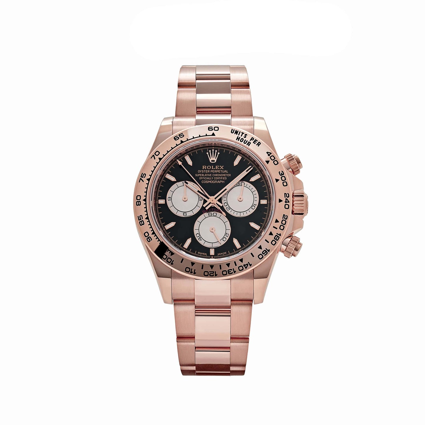 Rolex Daytona 126505 Or Rose Cadran Noir Vif (2024)
