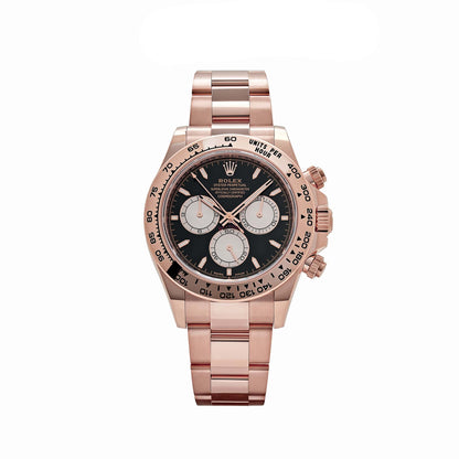 Rolex Daytona 126505 Or Rose Cadran Noir Vif (2024)