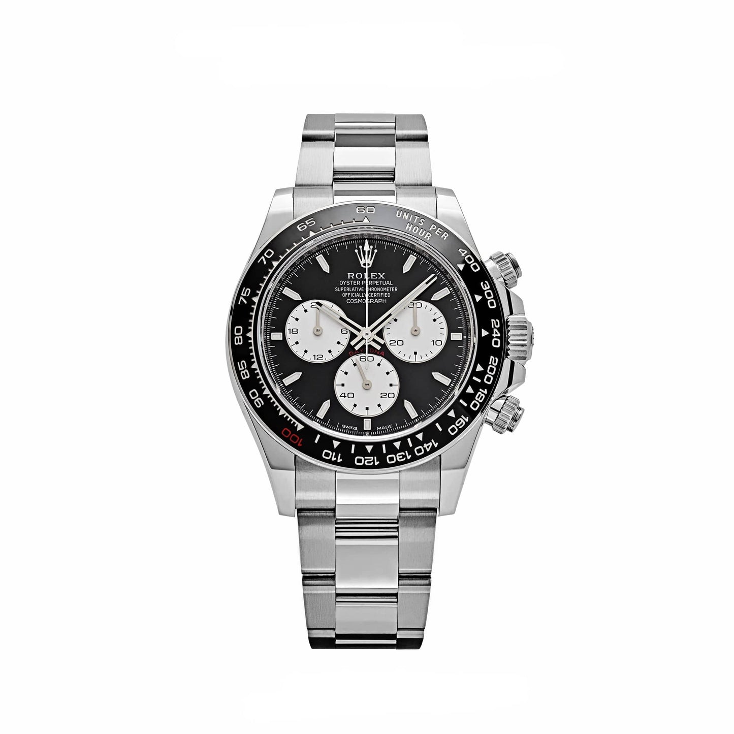 Rolex Daytona 126529LN "Le Mans" Or Blanc Cadran Noir