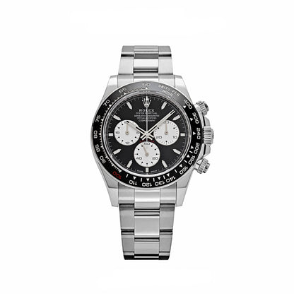 Rolex Daytona 126529LN "Le Mans" Or Blanc Cadran Noir