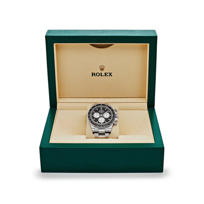 Rolex Daytona 126529LN "Le Mans" Or Blanc Cadran Noir
