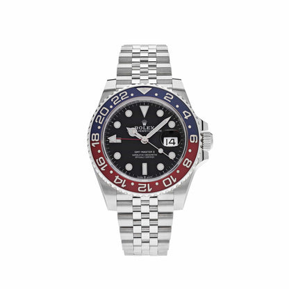Rolex GMT-Master II 3285 V3 – 126710BLRO 'Pepsi' Acier Inoxydable Cadran Noir Jubilee (2025)
