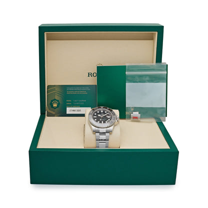 Rolex GMT-Master II 3285 V3 – 126710GRNR « Bruce Wayne » Acier Inoxydable Cadran Noir Oyster (2025)