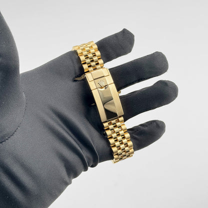 Rolex GMT-Master II 3285 V3 – 126718GRNR Or Jaune Cadran Noir Jubilé (2023)