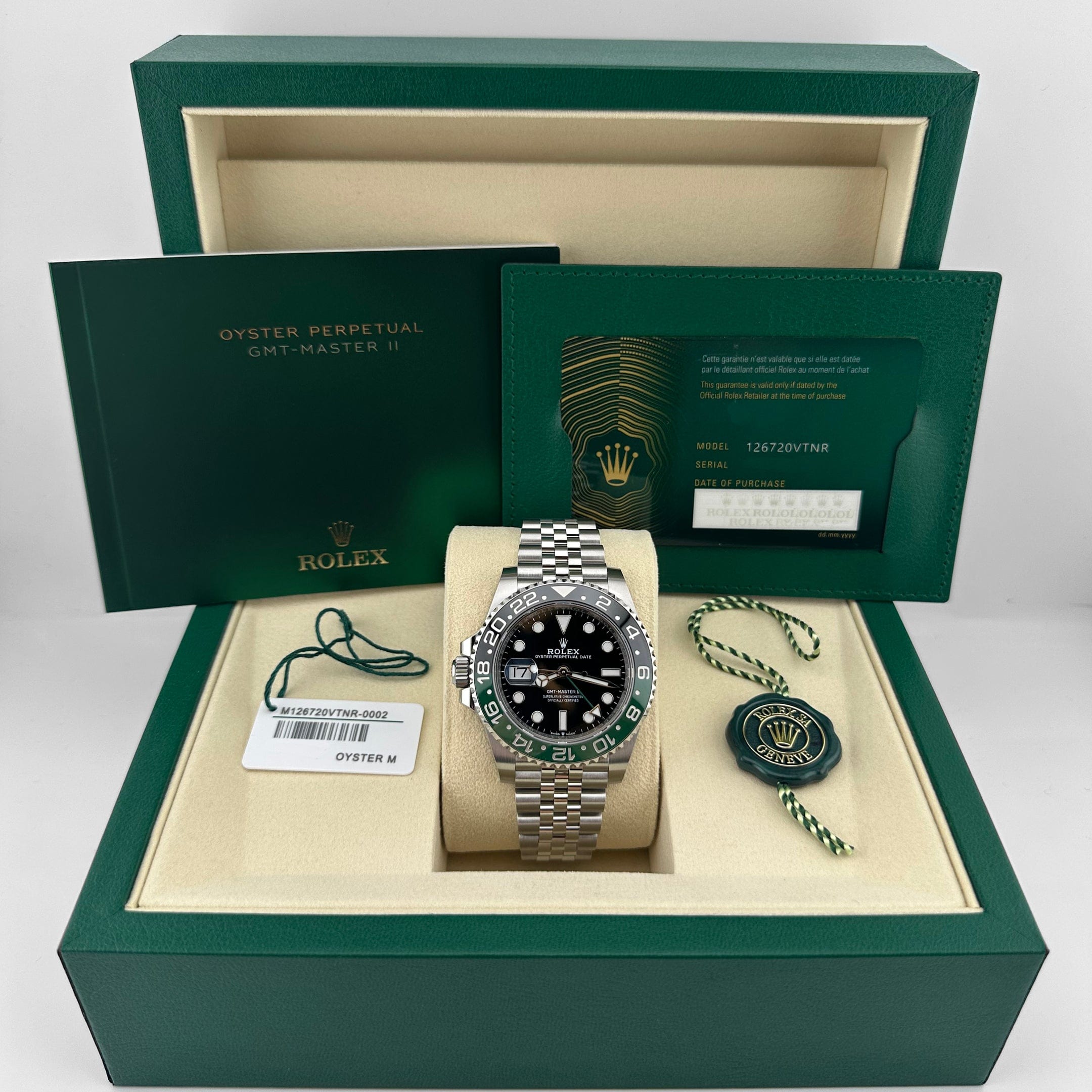 Rolex GMT-Master II 3285 V3 – 126720VTNR 'Sprite' Lefty Stainless