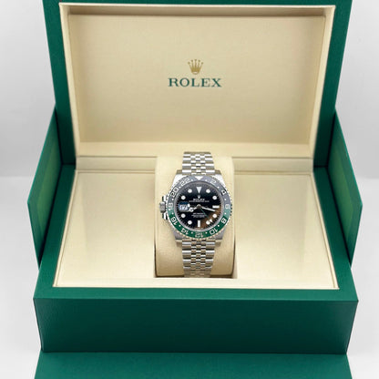 Rolex GMT-Master II 3285 V3 – 126720VTNR « Sprite » Lefty Acier inoxydable Jubilee (2025)