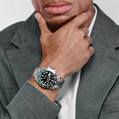 Rolex GMT-Master II 3285 V3 – 126720VTNR « Sprite » Lefty Acier inoxydable Jubilee (2025)
