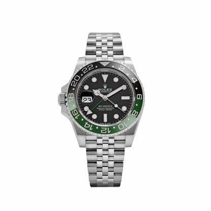 Rolex GMT-Master II 3285 V3 – 126720VTNR « Sprite » Lefty Acier inoxydable Jubilee (2025)